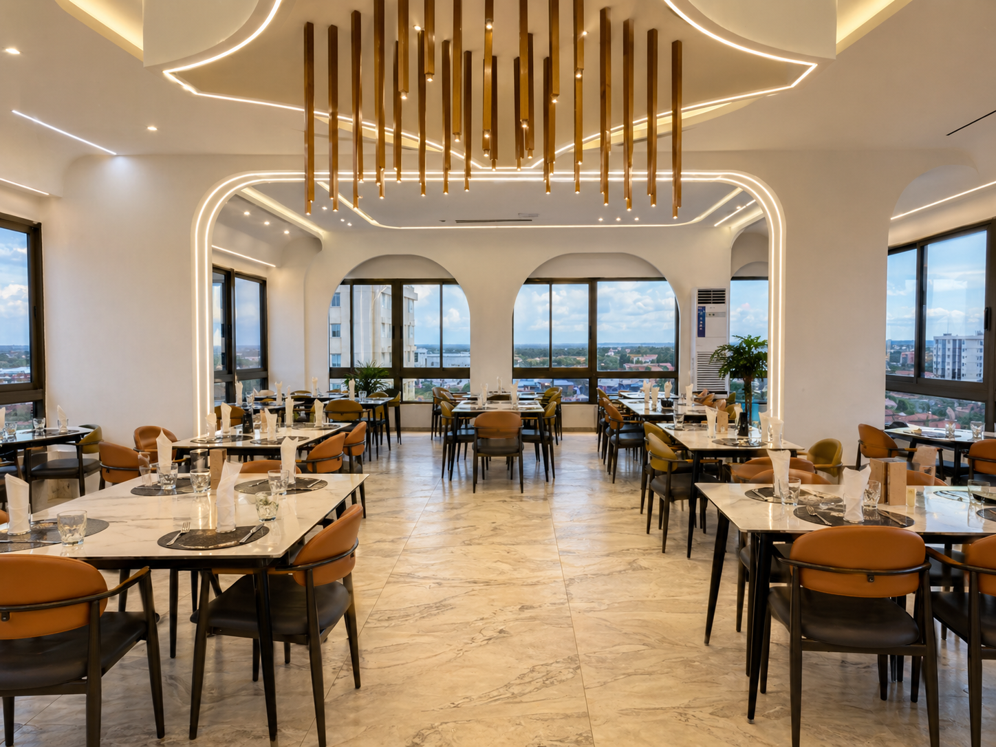 Salle de réception de Two Seasons Hotel