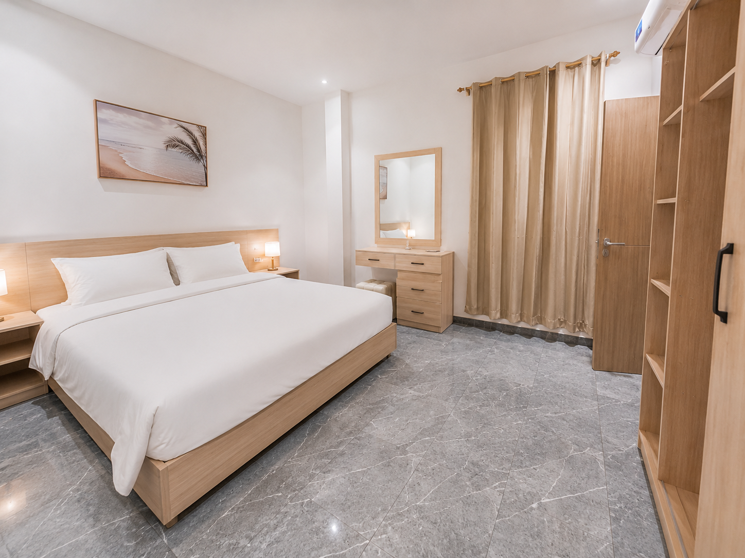 Chambre confort de Two Seasons Hotel
